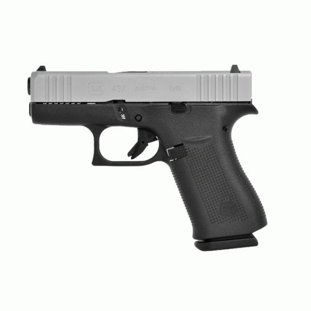 Glock 43X Silver